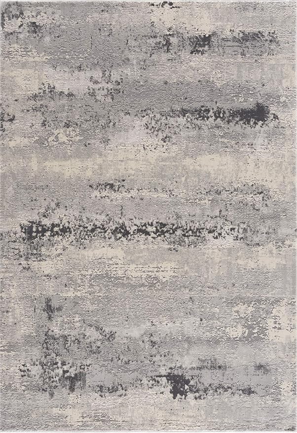 Abstract gray textured background with horizontal patterns.