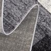 Close-up of modern textured gray carpet