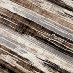 Brown and beige abstract patterned carpet texture