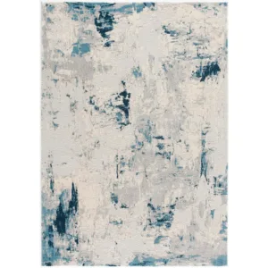 sunshine,koshani,allure,5456 blue,area rug,runner,contemporary