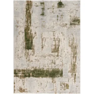 sunshine,koshani,allure,5465 green,area rug,runner,contemporary