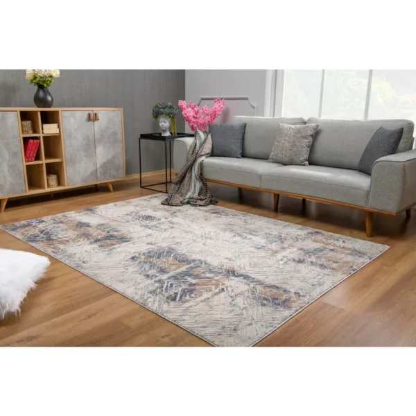 sunshine,koshani,allure,5486 beige,area rug,modern