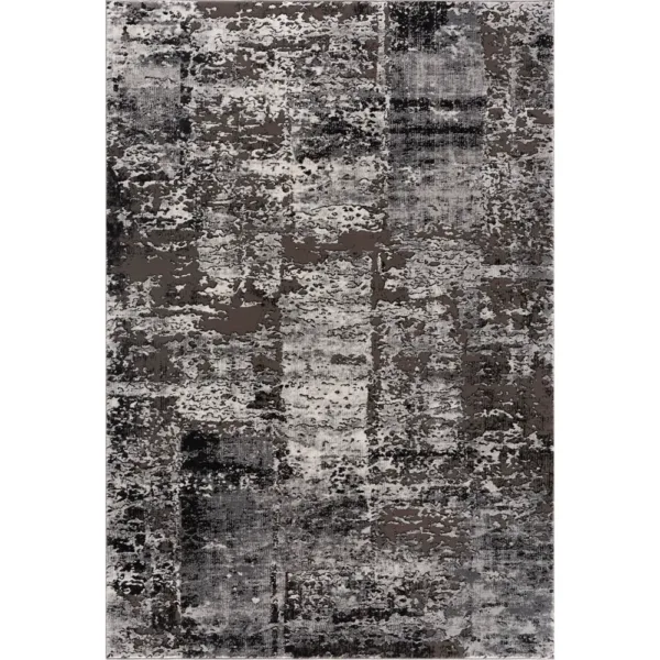 sunshine,koshani,allure,5489 grey,area rug,runner,contemporary