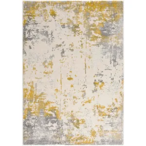 sunshine,koshani,allure,5506 gold,area rug,runner,contemporary