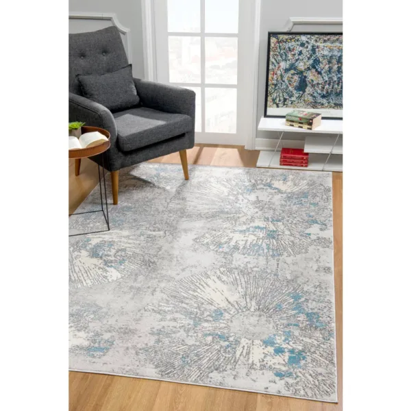 sunshine,koshani,allure,6333 blue,area rug,modern