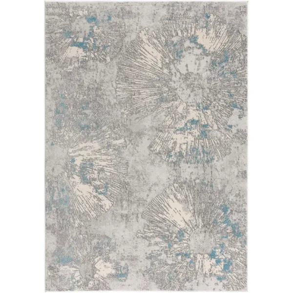 sunshine,koshani,allure,6333 blue,area rug,modern