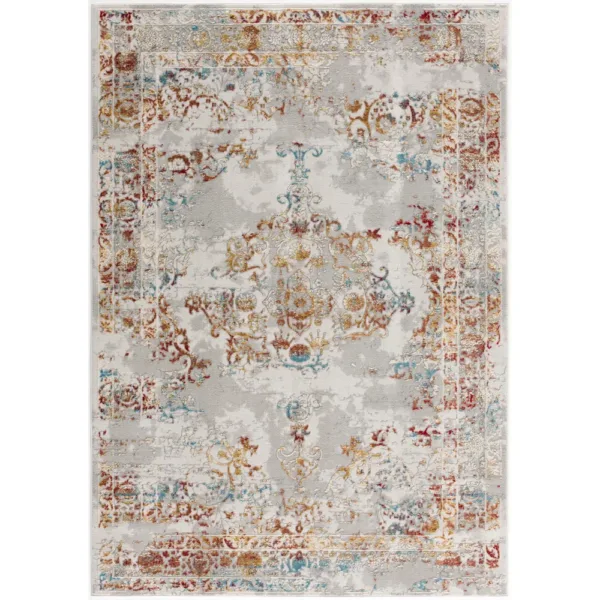 sunshine,koshani,allure,6348 multi,area rug,traditional,distressed