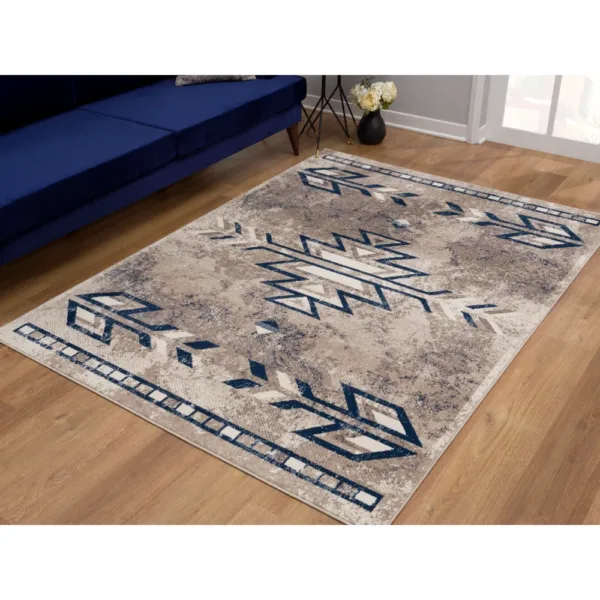 sunshine,koshani,casper 9497 beige,area rug,runner,south western