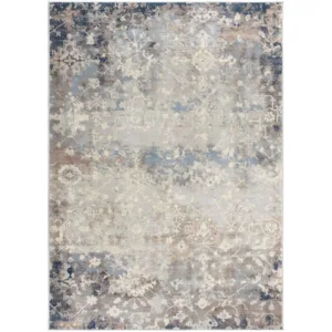 sunshine,koshani,casper 9923 navy,area rug,runner,distressed,floral