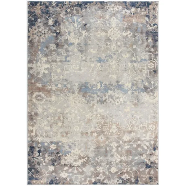 sunshine,koshani,casper 9923 navy,area rug,runner,distressed,floral