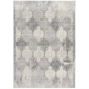 sunshine,koshani,casper 9925 grey,area rug,runner,distressed,floral