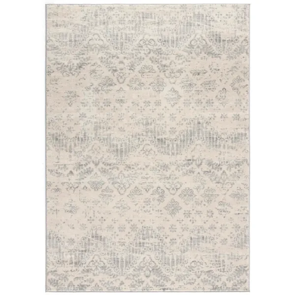 sunshine,koshani,casper 9929 ivory,area rug,runner,distressed,floral