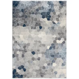 sunshine,koshani,casper 9994 Navy,area rug,runner,geometric