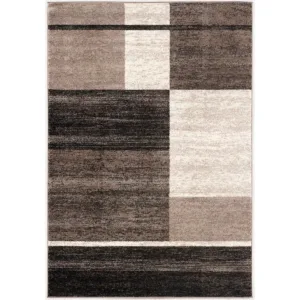 sunshine,koshani,comfort 4244 brown,area rug,geometric