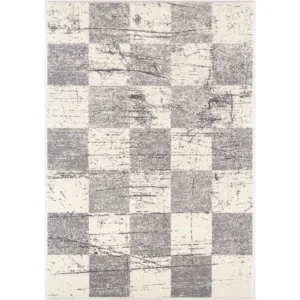 sunshine,koshani,comfort 4477 white,area rug,runner,geometric