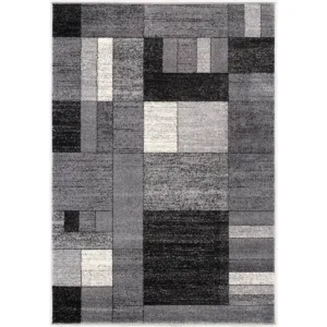 sunshine,koshani,comfort 4577 grey,area rug,runner,geometric