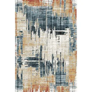 sunshine,koshani,comfort 5928 white,area rug,abstract