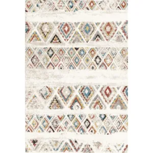 sunshine,koshani,comfort 6364 white,area rug,distressed,bohemian,tribal