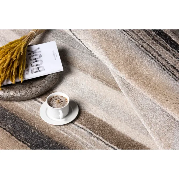 sunshine,koshani,illusion 1430 cream,area rug,modern