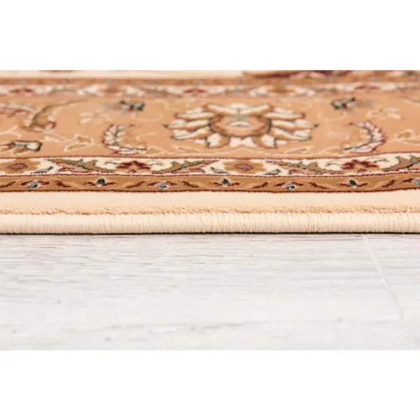 sunshine,koshani,jaipur 2117 cream beige,area rug,runner,traditional,floral