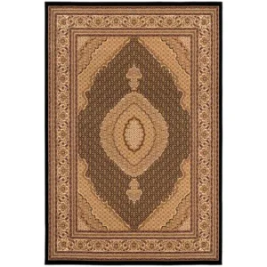 sunshine,koshani,jaipur 2120 black,area rug,runner,traditional,floral