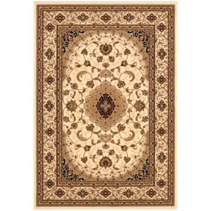 sunshine,koshani,jaipur 2222 cream,area rug,traditional,floral