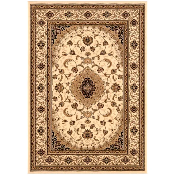 sunshine,koshani,jaipur 2222 cream,area rug,traditional,floral