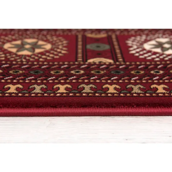 sunshine,koshani,jaipur 5602 red,area rug,runner,traditional,floral