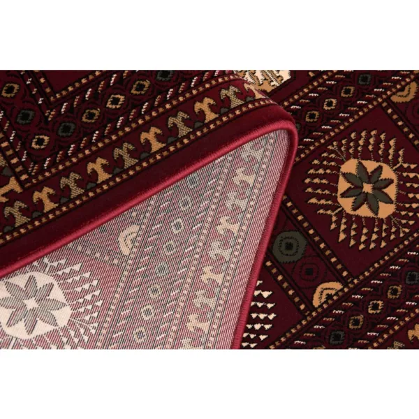 sunshine,koshani,jaipur 5602 red,area rug,runner,traditional,floral