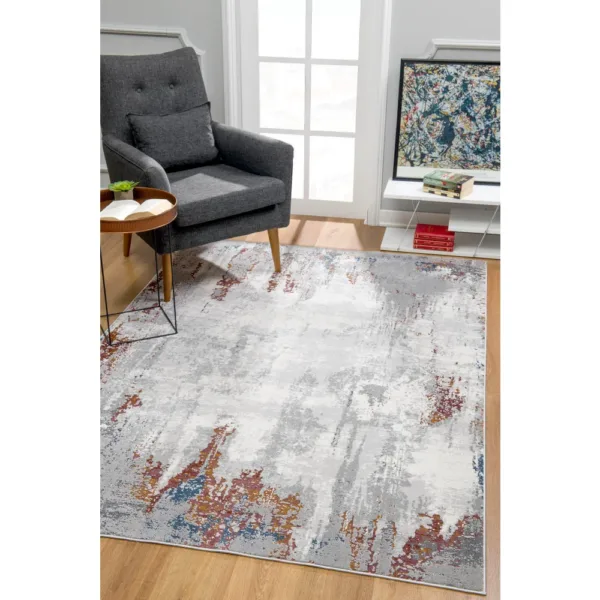 sunshine,koshani,meraki 1029 multi,area rug,contemporary