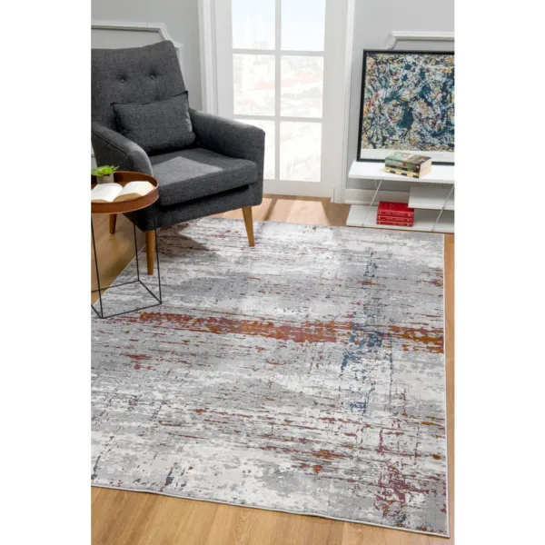 sunshine,koshani,meraki 1037 multi,area rug,contemporary