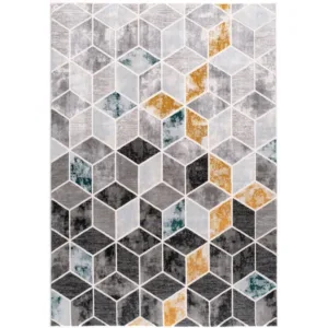 sunshine,koshani,sydney 7768 7681 cream,area rug,geometric