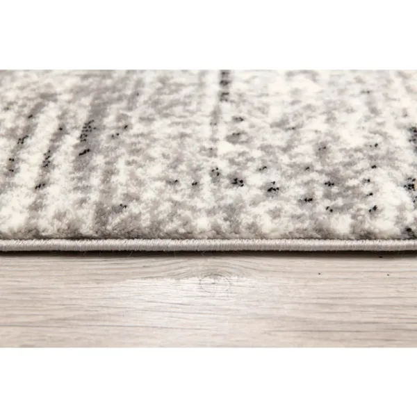 sunshine,koshani,vegas 6687 grey,area rug,runner,modern