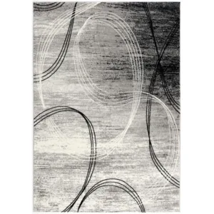 sunshine,koshani,vegas 6687 grey,area rug,runner,modern