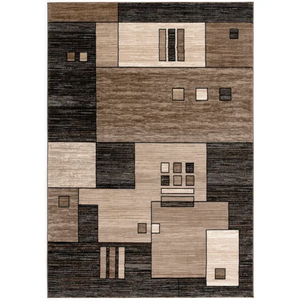 sunshine,koshani,vegas 6969 beige,area rug,runner,geometric