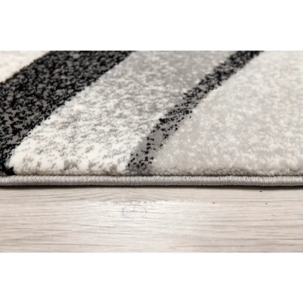 sunshine,koshani,vegas 7897 grey,area rug,runner,modern