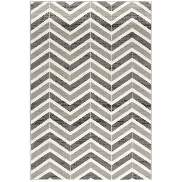 sunshine,koshani,vegas 9706 grey,area rug,runner,herringbone