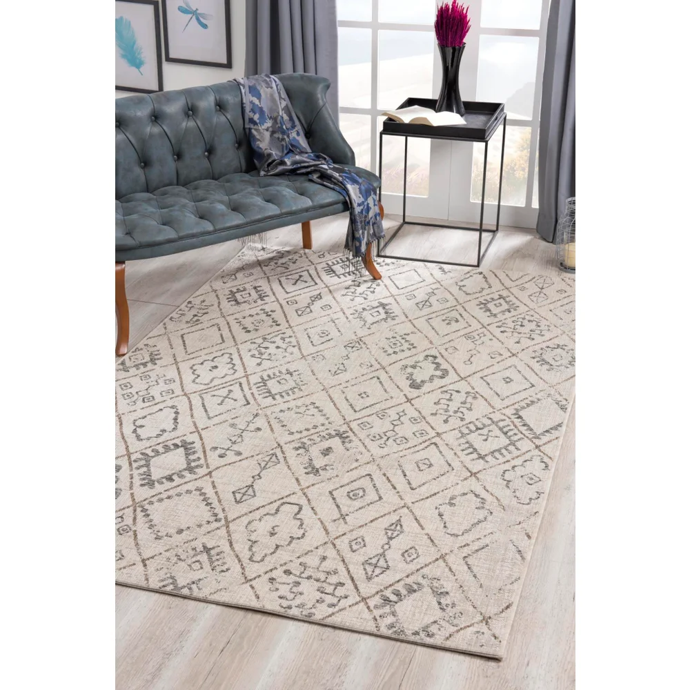 sunshine,koshani,velit,2080 ivory,area rug,indoor outdoor