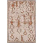 sunshine,koshani,velit,2100 rust,area rug,indoor outdoor