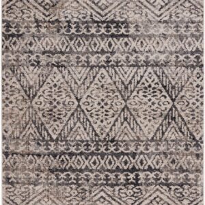 citak,taos,heritage, 1700/025 beige,charcoal,area rug,runner,bohemian,tribal