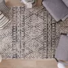 citak,taos,heritage, 1700/025 beige,charcoal,area rug,runner,bohemian,tribal