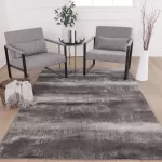 citak,taos,mirage, 1770/075 dark grey,area rug,contemporary