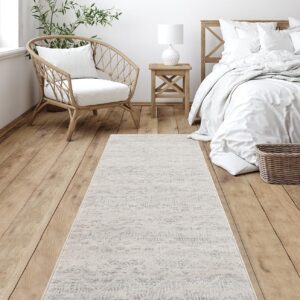 Cozy bedroom with stylish rug and wicker furniture