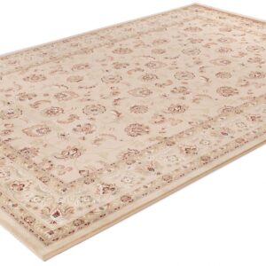 citak,palazzo, giardino 9300/020 light beige,area rug,runner,traditional,floral