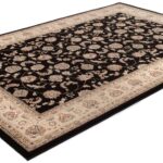 citak,palazzo,giardino, 9300/080 black,area rug,runner,traditional,floral