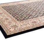 palazzo collection vecchio black 9310/080 27" wide runner