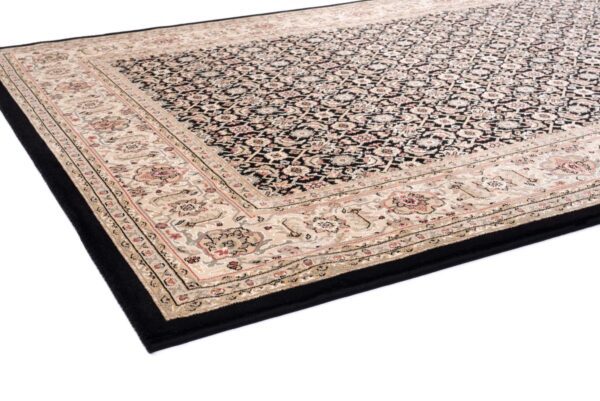 palazzo collection vecchio black 9310/080 27" wide runner