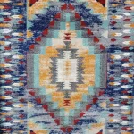 cosmos,amber 2410,area rug,runner,round,bohemian,tribal