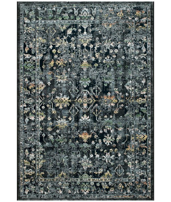 stevens omni,spencer 52044 5555,area rug,distressed,floral,traditional