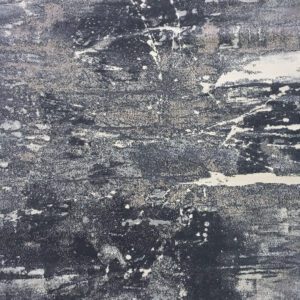 Abstract textured grey and black surface